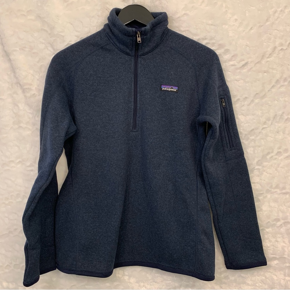 Patagonia Women’s Better Sweater - 1/4-Zip Fleece Pullover
